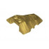 ROOF TILE 4X4, W/ ANGLE, NO. 4: {топло златист}