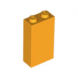 Тухличка 1X2X3: {огнено жълто-оранжев}