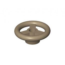 STEE.WHEEL Ø16 F/CONSOLE 2X2: {пясъчно жълт}