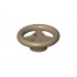 STEE.WHEEL Ø16 F/CONSOLE 2X2: {пясъчно жълт}