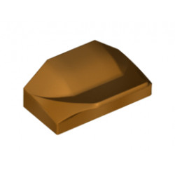 PLATE W. BOWS 2X1½ : {златно мастило}