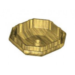 ROCK LOWER PART, NO. 1: {топло златист}