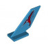 RUDDER 2X6X4, NO. 21: {тъмно небесносин}