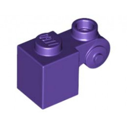Дизайнерска тухличка 1X1X2: {светло виолетов}