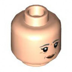 MINI HEAD, NO. 3643: {светло нуга}