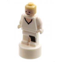 Минифигурка трофей, №58: {бял}