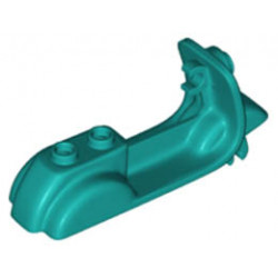 Скутер: {ярко синьо-зелен}