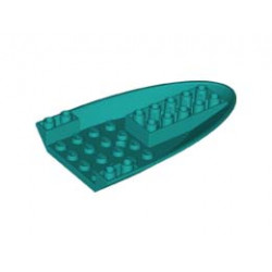 Инверсна 6X10 с двойна дъга: {ярко синьо-зелен}