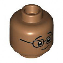 MINI HEAD, NO. 3636: {умерен нуга}