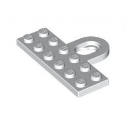 PLATE 2X6, W/ FUNCTION, NO. 1: {бял}