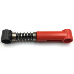 SHOCK ABSORBER, EXTRA HARD, NO. 1: {ярко червен}