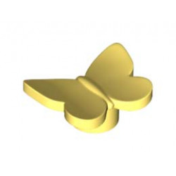 BUTTERFLY, NO. 1: {студено жълт}