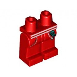 MINI LOWER PART, NO. 2203: {ярко червен}