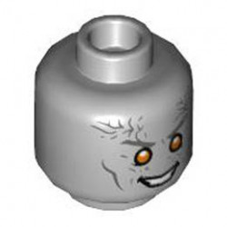 MINI HEAD, NO. 3698: {умерено каменно сив}