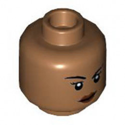 MINI HEAD, NO. 3704: {умерен нуга}