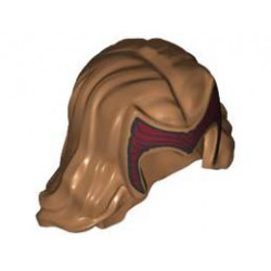 MINI WIG, W/ ACCESSORY, NO. 38: {умерен нуга}