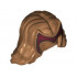 MINI WIG, W/ ACCESSORY, NO. 38: {умерен нуга}
