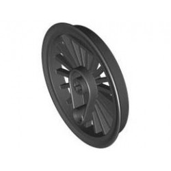 TRAIN WHEEL, DIA. 50/60: {черен}