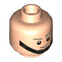 MINI HEAD, NO. 3641: {светло нуга}