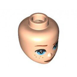 MINI DOLL, HEAD, NO. 312: {светло нуга}