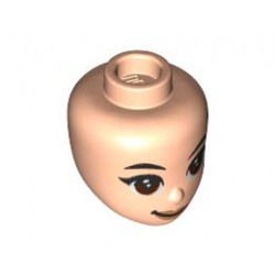 MINI DOLL, HEAD, NO. 308: {светло нуга}