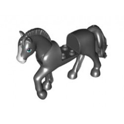 HORSE, NO. 22: {черен}