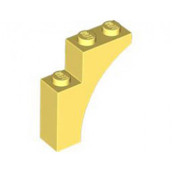 Тухличка с дъга 1X3X3: {студено жълт}