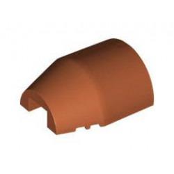 SHELL 6X7X2 2/3, OUTSIDE BOW: {тъмно оранжев}
