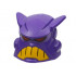 Large Figure Head with Red Eyes and Yellow Teeth Pattern (Emperor Zurg): {светло виолетов}