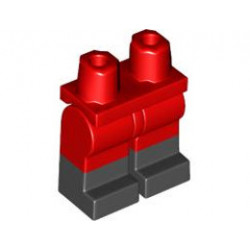 MINI LOWER PART: {ярко червен}