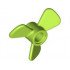 PROPELLER W/ 3 BLADES DIA. 26.6: {ярко жълто-зелен}
