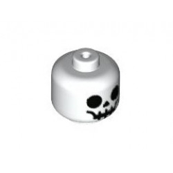 MINI FIGURE, BABY HEAD, NO. 8: {бял}