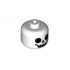 MINI FIGURE, BABY HEAD, NO. 8: {бял}