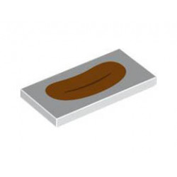 FLAT TILE 2X4, NO. 265: {бял}