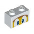 BRICK 1X2, NO. 92: {бял}