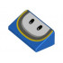 ROOF TILE 1X2X2/3, NO. 32: {ярко син}