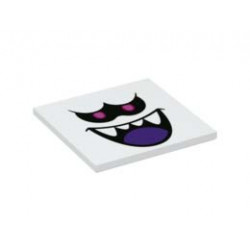 FLAT TILE 6X6, NO. 15: {бял}