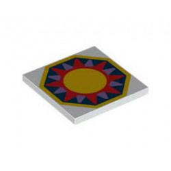 TILE 4X4, NO. 1: {бял}