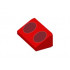 ROOF TILE 1X2X2/3, NO. 33: {ярко червен}