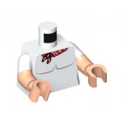 MINI UPPER PART, NO. 5687: {бял}