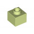 Плоча 1Х1Х2/3: {пролетно жълто-зелен}
