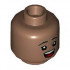 MINI HEAD, NO. 3639: {умерено кафяв}