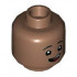 MINI HEAD, NO. 3640: {умерено кафяв}