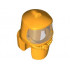 MINI FIGURE, TOXIC WASTE SUIT: {огнено жълто-оранжев}