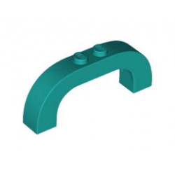 Арка 1X6X2: {ярко синьо-зелен}