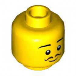 MINI HEAD, NO. 3739: {ярко жълт}