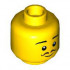 MINI HEAD, NO. 3739: {ярко жълт}