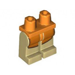 MINI LOWER PART, NO. 2322: {ярко оранжев}