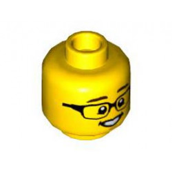 MINI HEAD, NO. 3771: {ярко жълт}