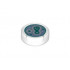 FLAT TILE 1X1, ROUND, NO. 197: {прозрачен}